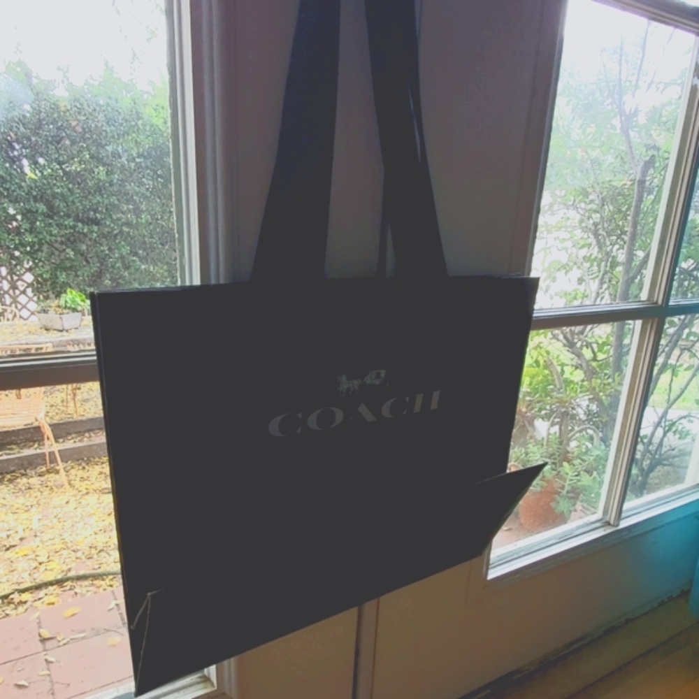 Coach Shopping Bag Gem